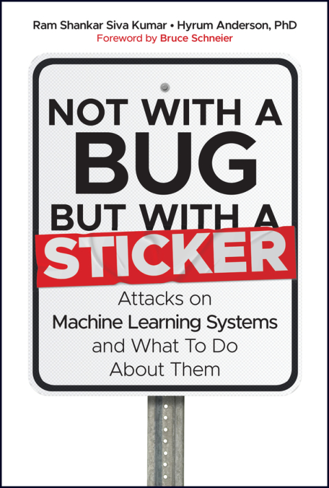 Cover image for book Not with a Bug, But with a Sticker