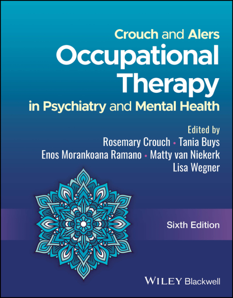 Cover image for book Crouch and Alers Occupational Therapy in Psychiatry and Mental Health