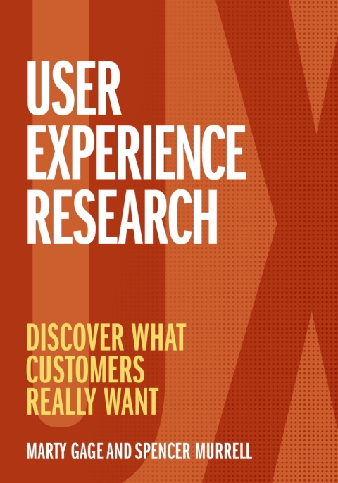 Cover image for book User Experience Research