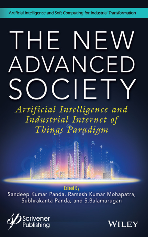 Cover image for book The New Advanced Society