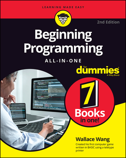 Cover image for book Beginning Programming All-in-One For Dummies
