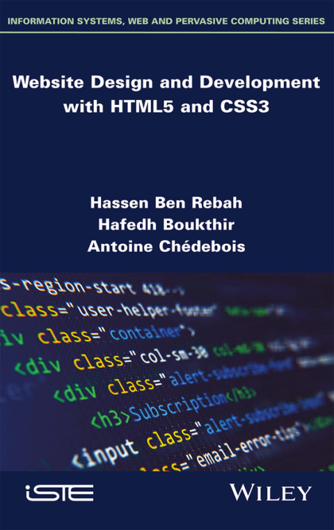 Cover image for book Website Design and Development with HTML5 and CSS3