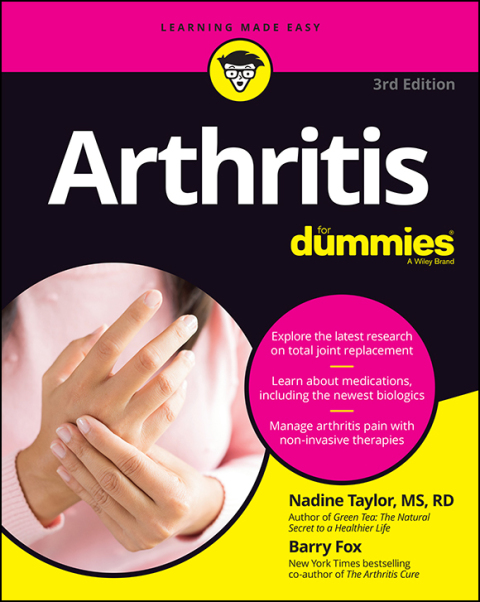 Cover image for book Arthritis For Dummies
