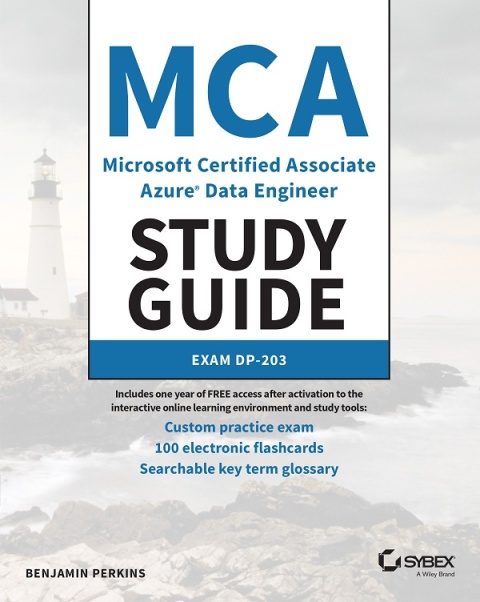 Cover image for book MCA Microsoft Certified Associate Azure Data Engineer Study Guide