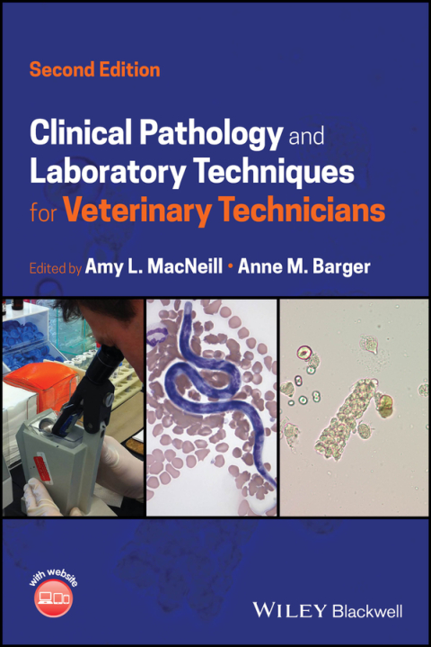 Cover image for book Clinical Pathology and Laboratory Techniques for Veterinary Technicians
