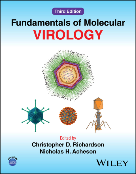 Cover image for book Fundamentals of Molecular Virology