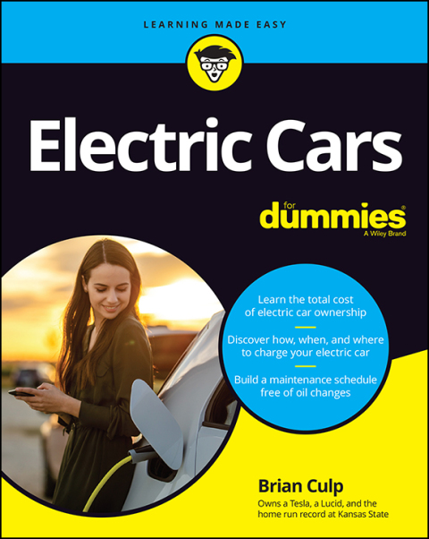 Cover image for book Electric Cars For Dummies