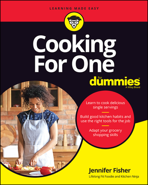 Cover image for book Cooking For One For Dummies