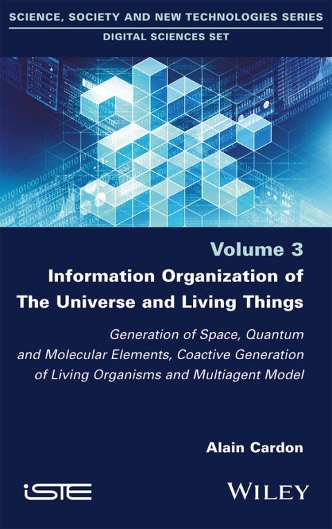 Cover image for book Information Organization of the Universe and Living Things
