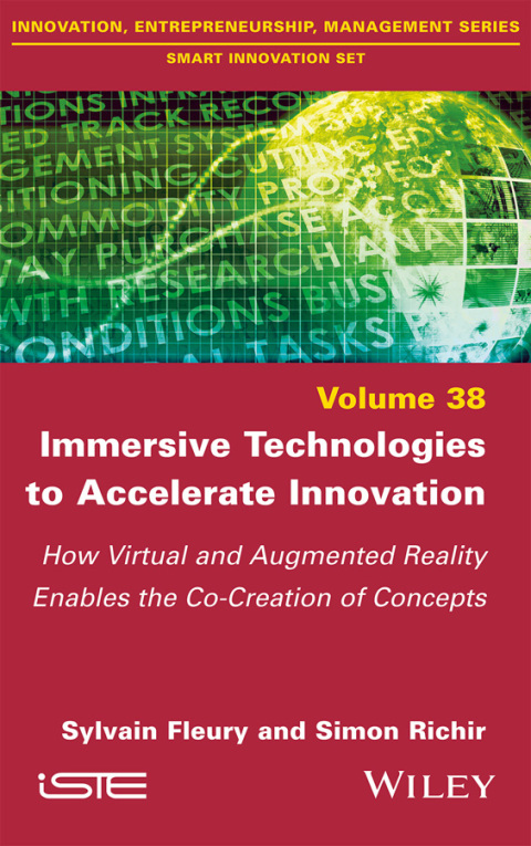 Cover image for book Immersive Technologies to Accelerate Innovation