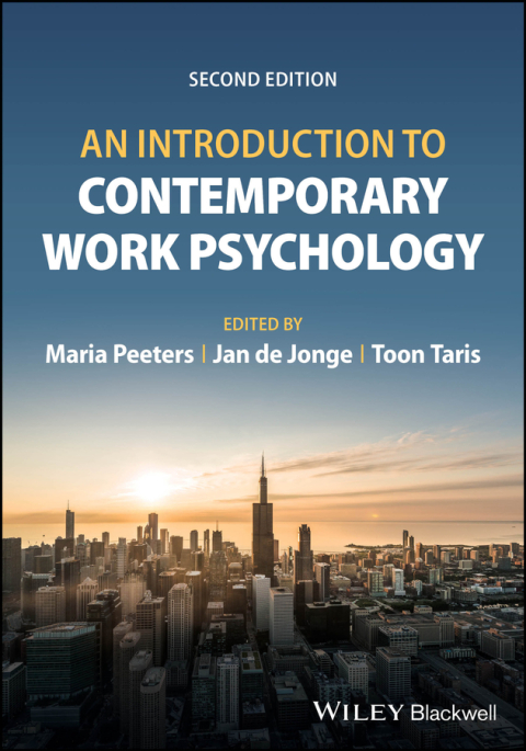 Cover image for book An Introduction to Contemporary Work Psychology