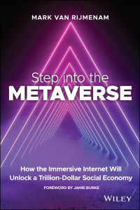Cover image: Step into the Metaverse 1st edition 9781119887577