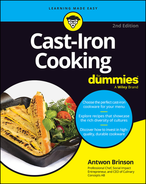 Cover image for book Cast-Iron Cooking For Dummies
