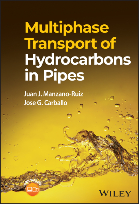 Cover image for book Multiphase Transport of Hydrocarbons in Pipes