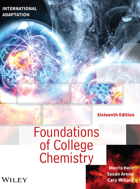 Foundations of College Chemistry, International Adaptation 