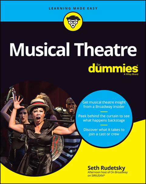 Cover image for book Musical Theatre For Dummies