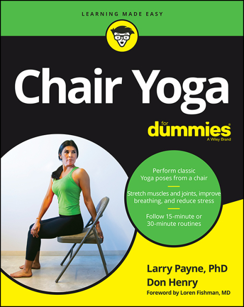 Cover image for book Chair Yoga For Dummies