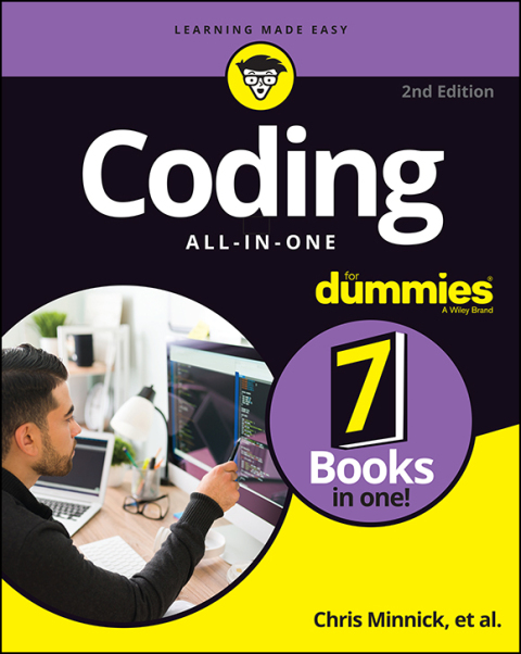 Cover image for book Coding All-in-One For Dummies