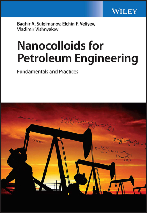 Cover image for book Nanocolloids for Petroleum Engineering