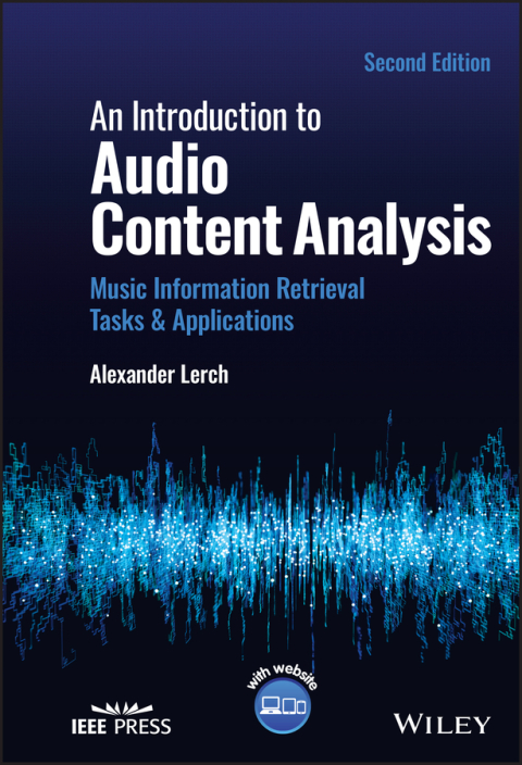 Cover image for book An Introduction to Audio Content Analysis