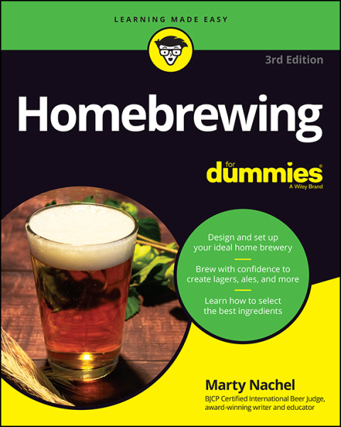 Cover image for book Homebrewing For Dummies