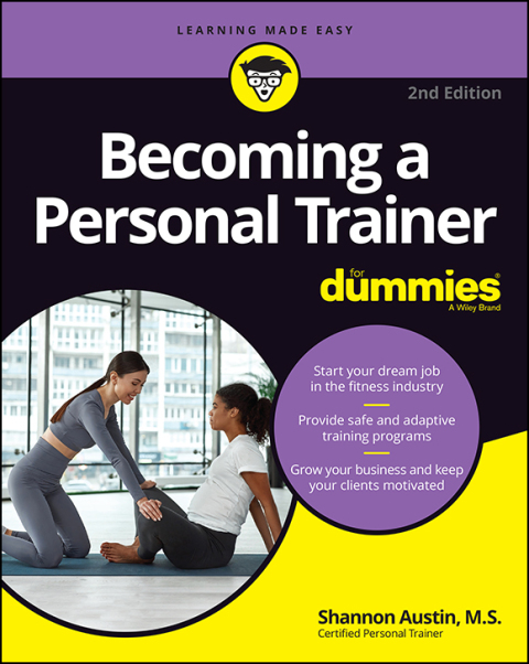 Cover image for book Becoming a Personal Trainer For Dummies