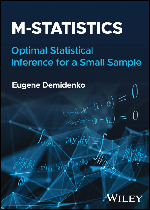 Cover image for book M-statistics