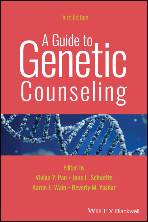 Cover image for book A Guide to Genetic Counseling