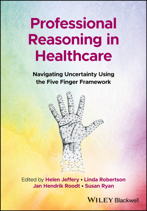 Cover image for book Professional Reasoning in Healthcare