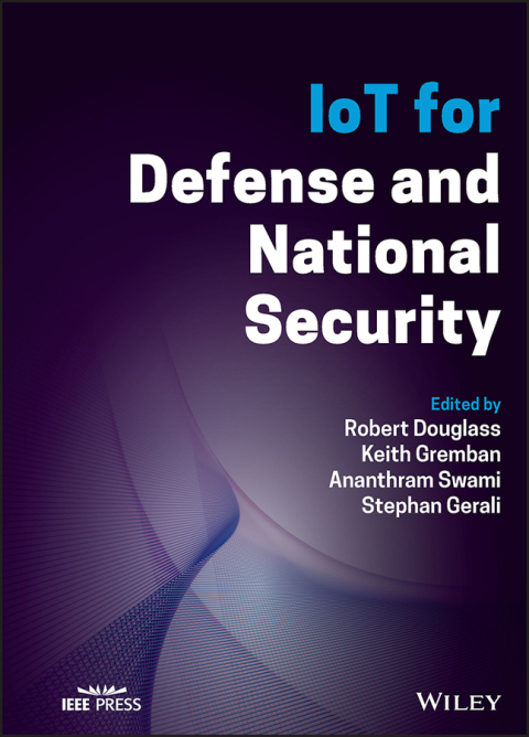 Cover image for book IoT for Defense and National Security