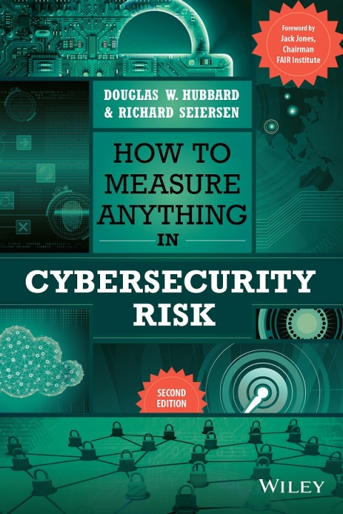Cover image for book How to Measure Anything in Cybersecurity Risk