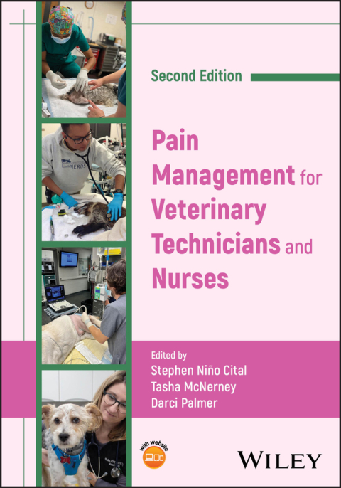 Cover image for book Pain Management for Veterinary Technicians and Nurses