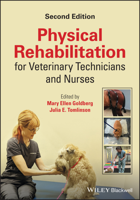Cover image for book Physical Rehabilitation for Veterinary Technicians and Nurses