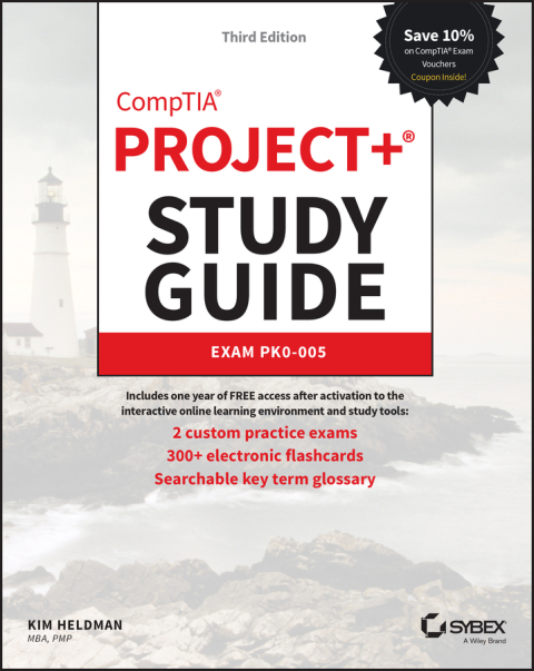 Cover image for book CompTIA Project+ Study Guide