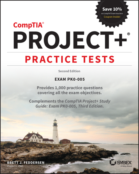 Cover image for book CompTIA Project+ Practice Tests
