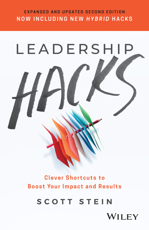 Cover image for book Leadership Hacks: Clever Shortcuts to Boost Your Impact and Results, 2nd Edition