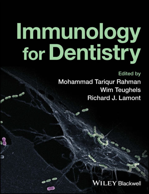 Cover image for book Immunology for Dentistry