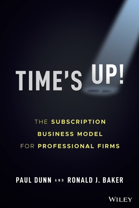 Cover image for book Time's Up!