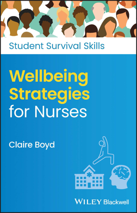 Cover image for book Wellbeing Strategies for Nurses