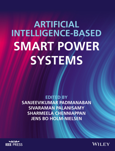 Cover image for book Artificial Intelligence-based Smart Power Systems
