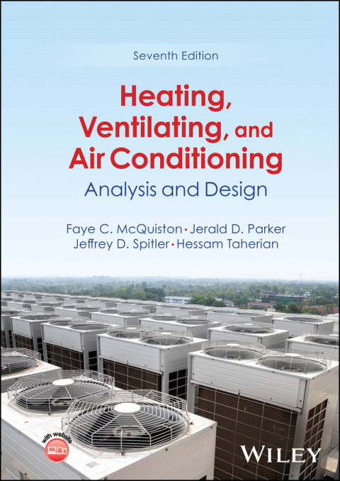 Cover image for book Heating, Ventilating, and Air Conditioning