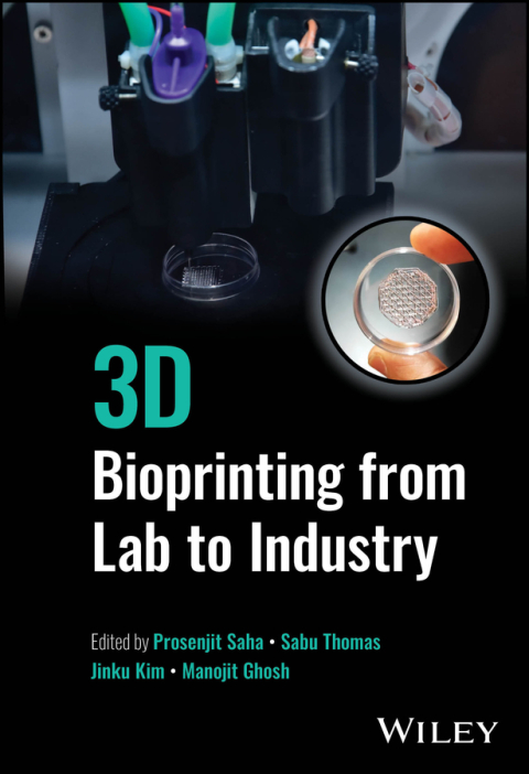 Cover image for book 3D Bioprinting from Lab to Industry