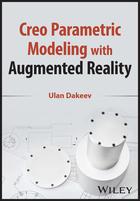 Cover image for book Creo Parametric Modeling with Augmented Reality