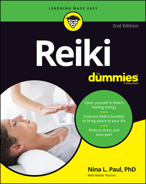 Cover image for book Reiki For Dummies, 2nd Edition