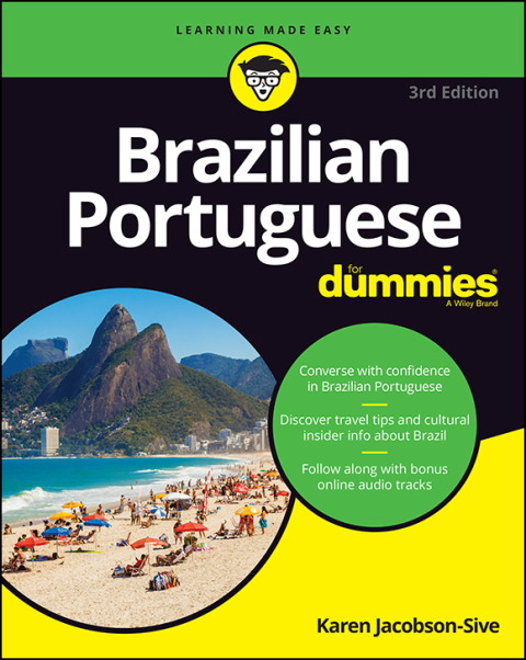 Cover image for book Brazilian Portuguese For Dummies