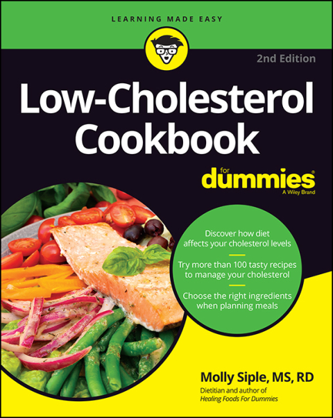 Cover image for book Low-Cholesterol Cookbook For Dummies