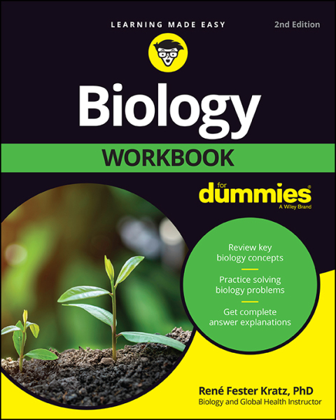 Cover image for book Biology Workbook For Dummies
