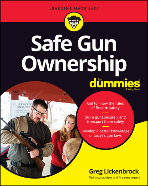 Cover image for book Safe Gun Ownership For Dummies