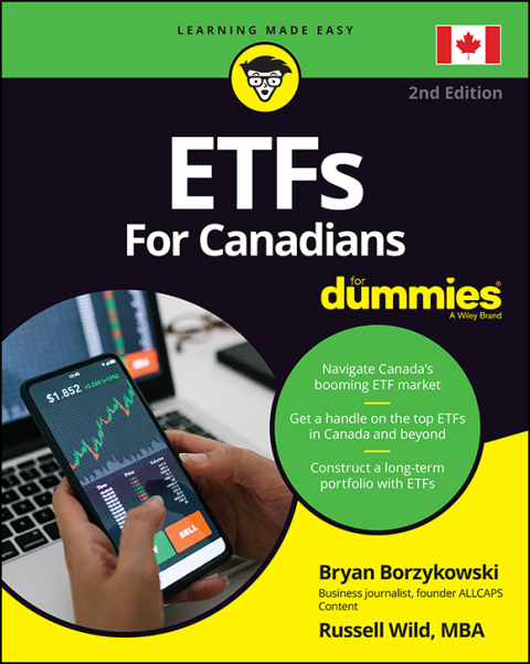 Cover image for book ETFs For Canadians For Dummies