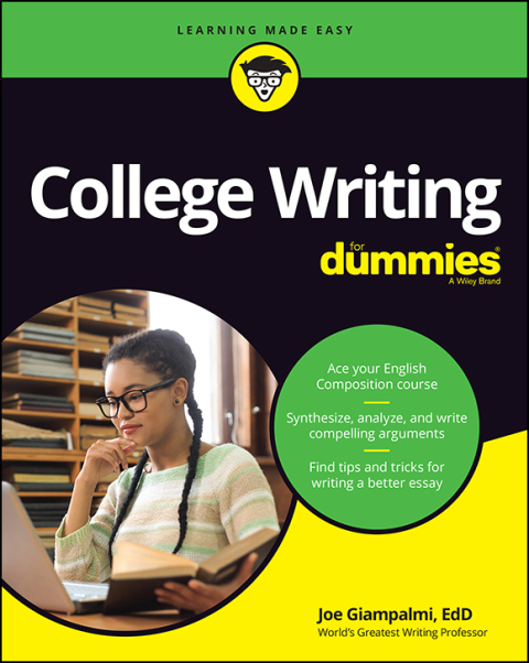 Cover image for book College Writing For Dummies